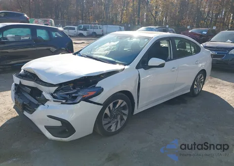 2024 Subaru Legacy Limited from USA, damaged, VIN 4S3BWAN64R3012688